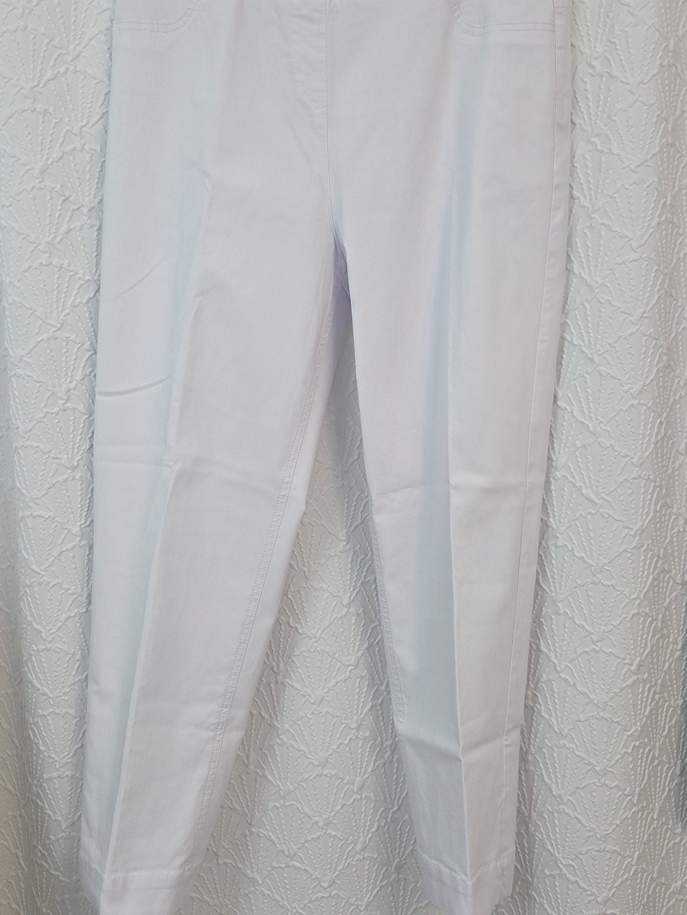 Soft Surroundings White Chinos